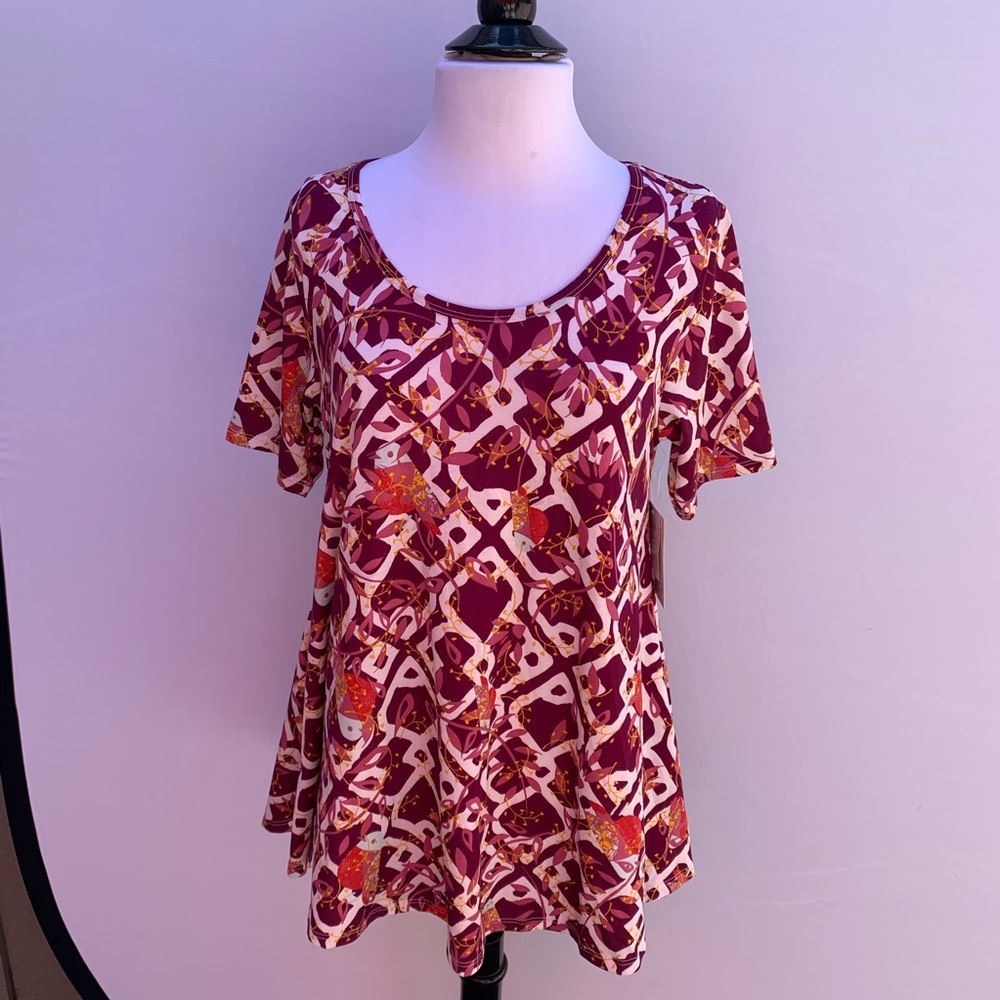 LULAROE Perfect T Top Size XS